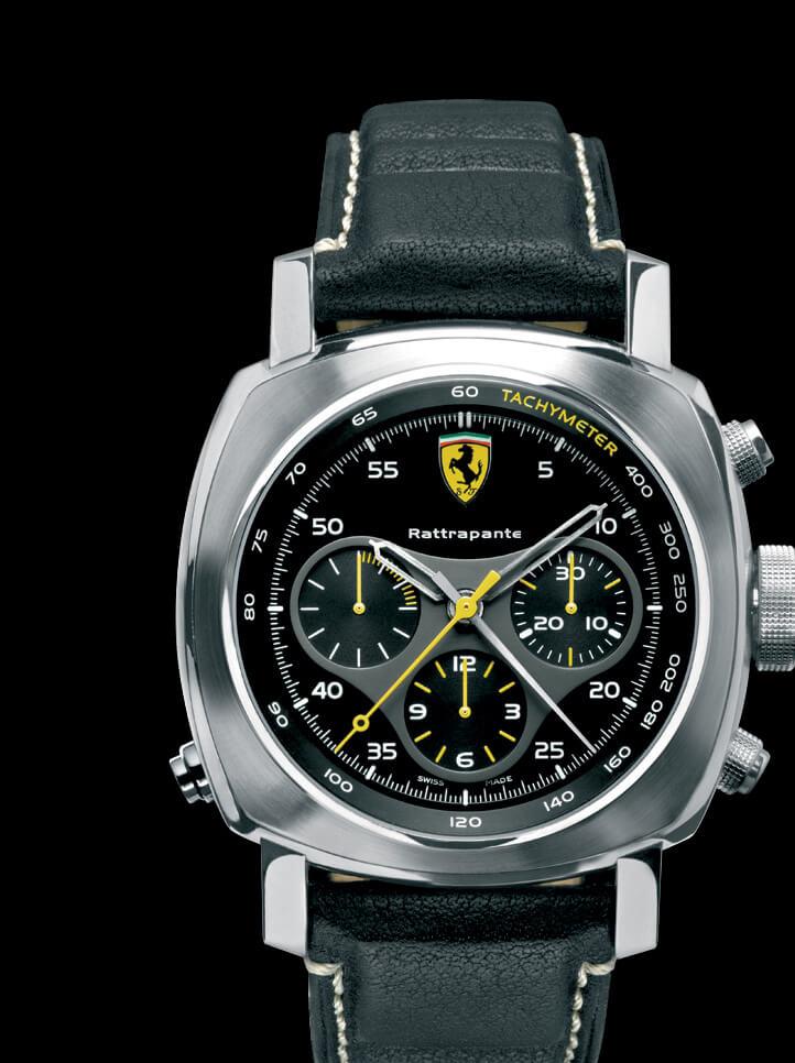 沛纳海代工法拉利手表,法拉利沛纳海系列