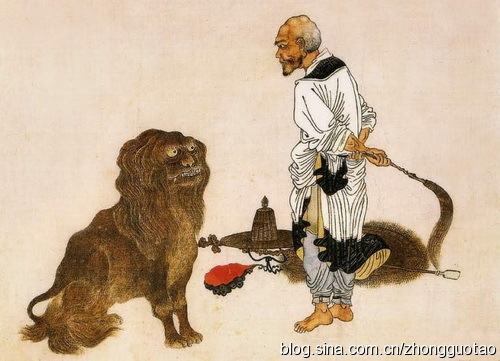 民间信仰十八罗汉,传统文化十八罗汉图