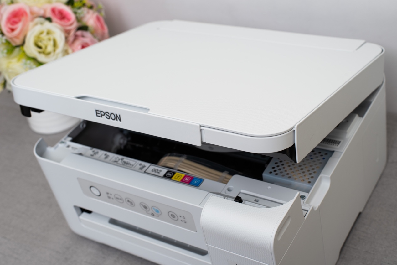 爱普生l4156打印机使用教程,爱普生l4156支持双面打印吗