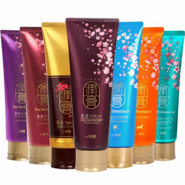 LGReEn润膏洗发水全线科普