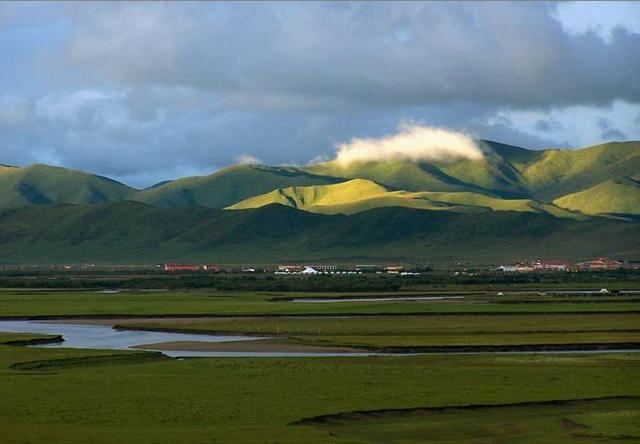 长征过松潘草地地图,长征松潘草地简介
