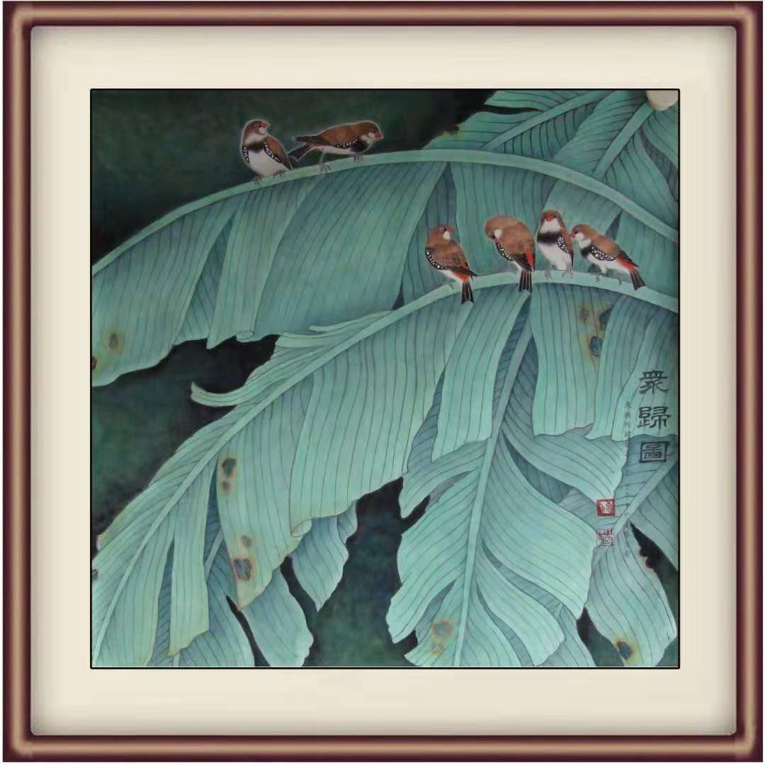 工笔画家陈春生访谈录,工笔画家陈春生