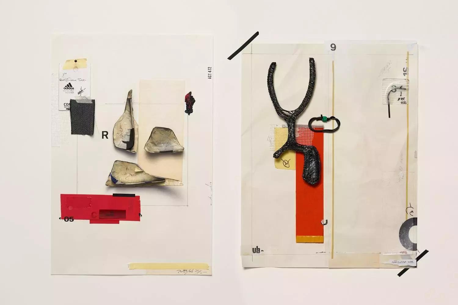 阿迪达斯经典海报,阿迪达斯扔垃圾堆