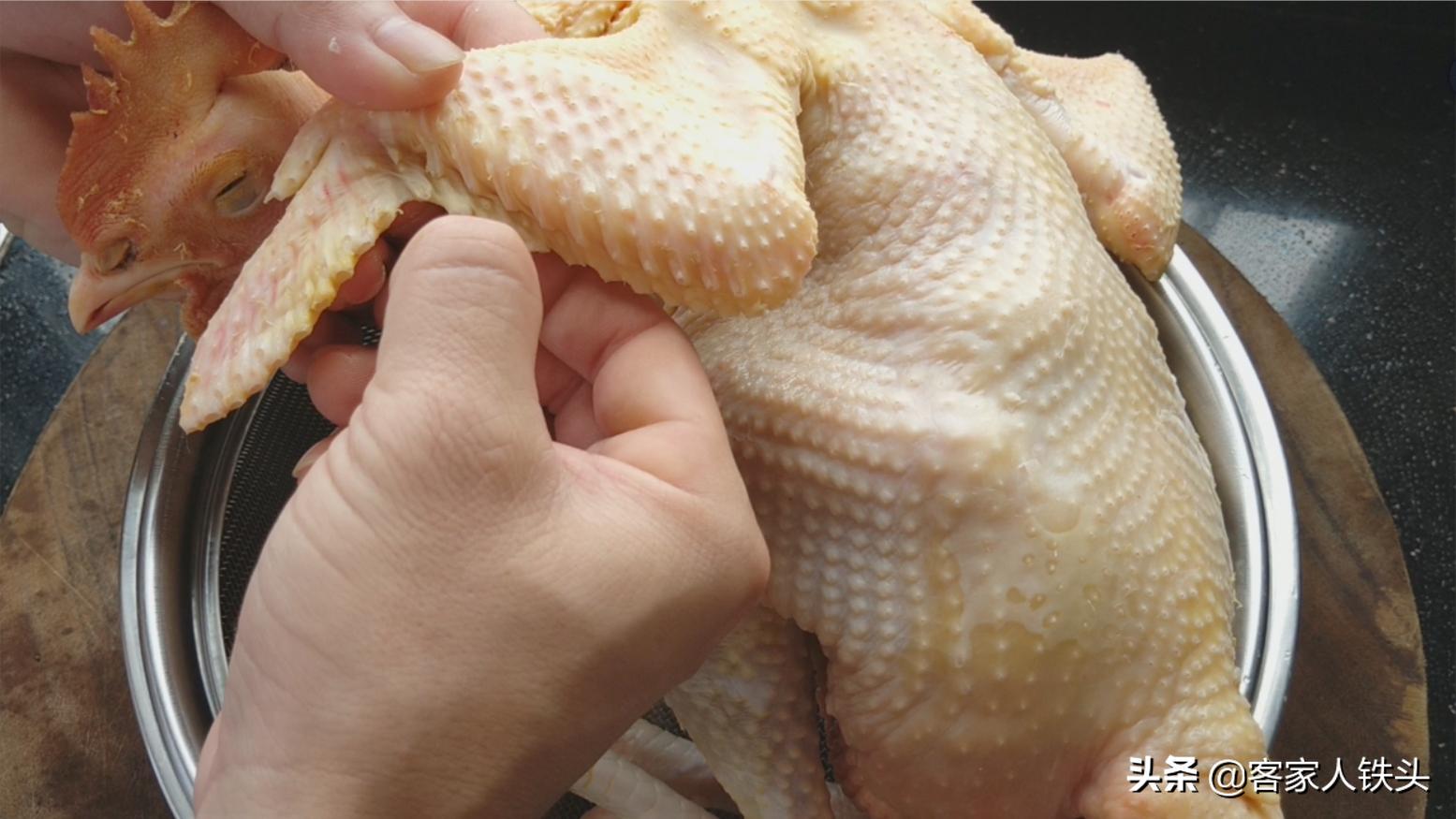 正宗客家盐焗鸡怎样做,真正的客家盐焗鸡的做法