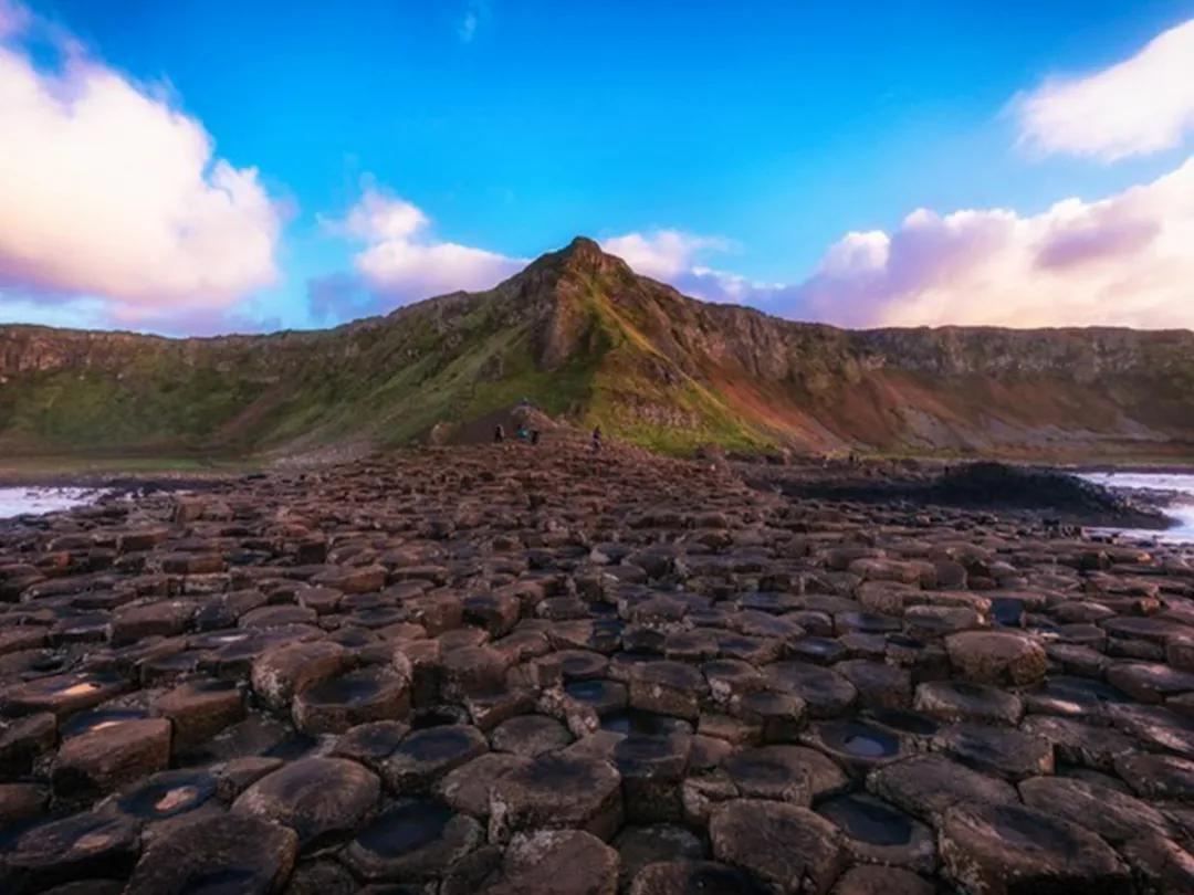 北爱尔兰巨人之路,北爱尔兰巨人之路地图