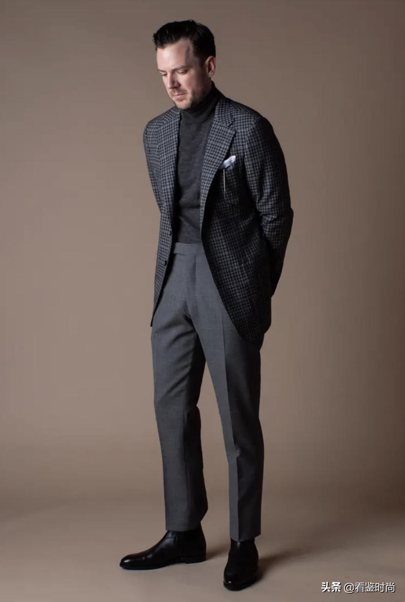 小个子男装160-165高级感西装,复古轻奢西装搭配男装