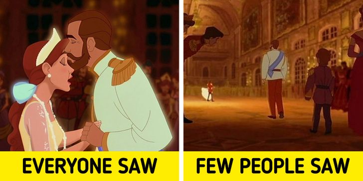 15个长大后才能看得懂的迪士尼细节！花木兰睫毛藏玄机