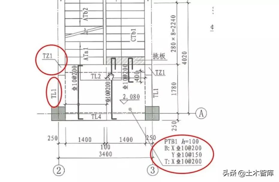 楼梯钢筋的布局,楼梯钢筋构造视频教程
