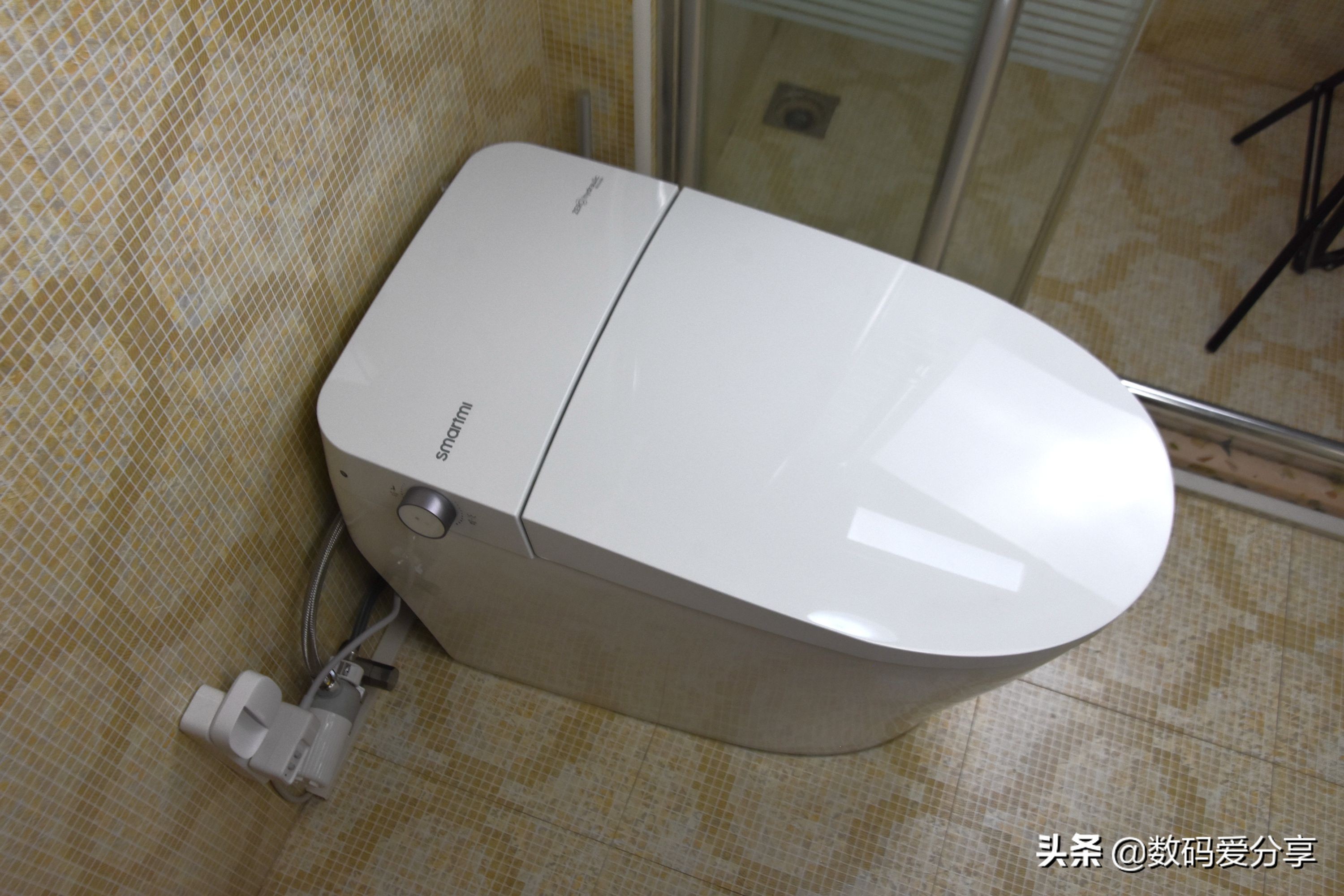 自动感应智能马桶,电动马桶智能自动冲水马桶