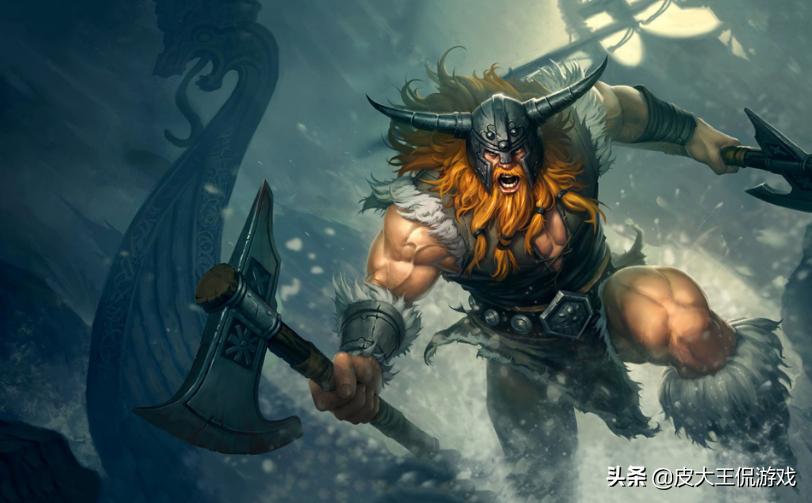 哪些打野英雄后期克制典韦,打野奥拉夫最怕什么英雄