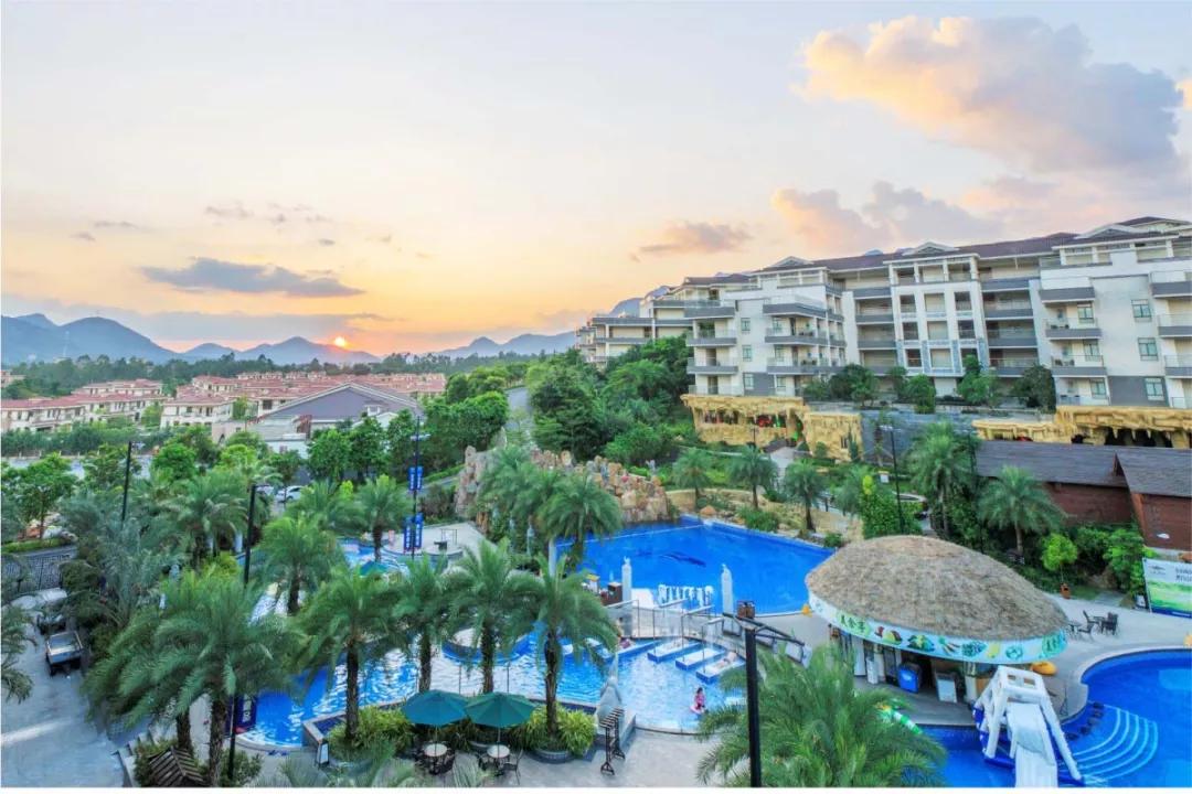 广州白水寨度假区酒店推荐,这家酒店