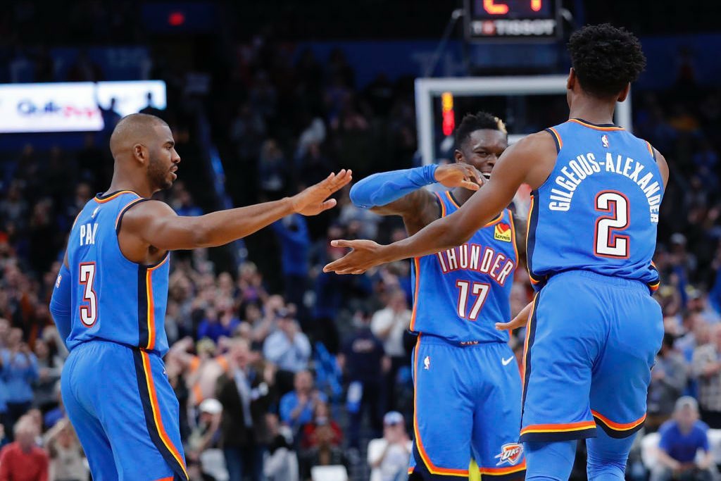 「深度观察」三枪，一炮，一盾，雷霆乃西部最大的黑马