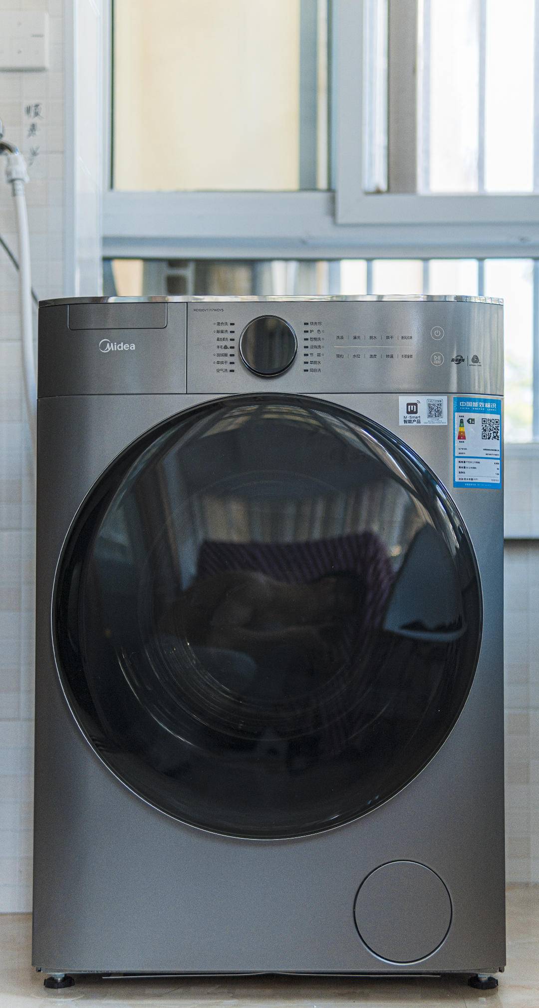 美的东芝直驱电机洗烘一体机效果,东芝滚筒洗衣机直驱洗烘一体