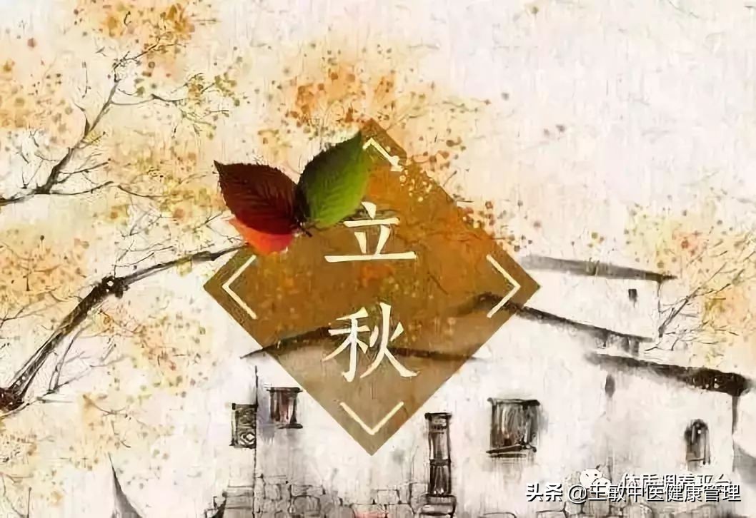 立秋节气养生养心养肺,立秋养生直播间