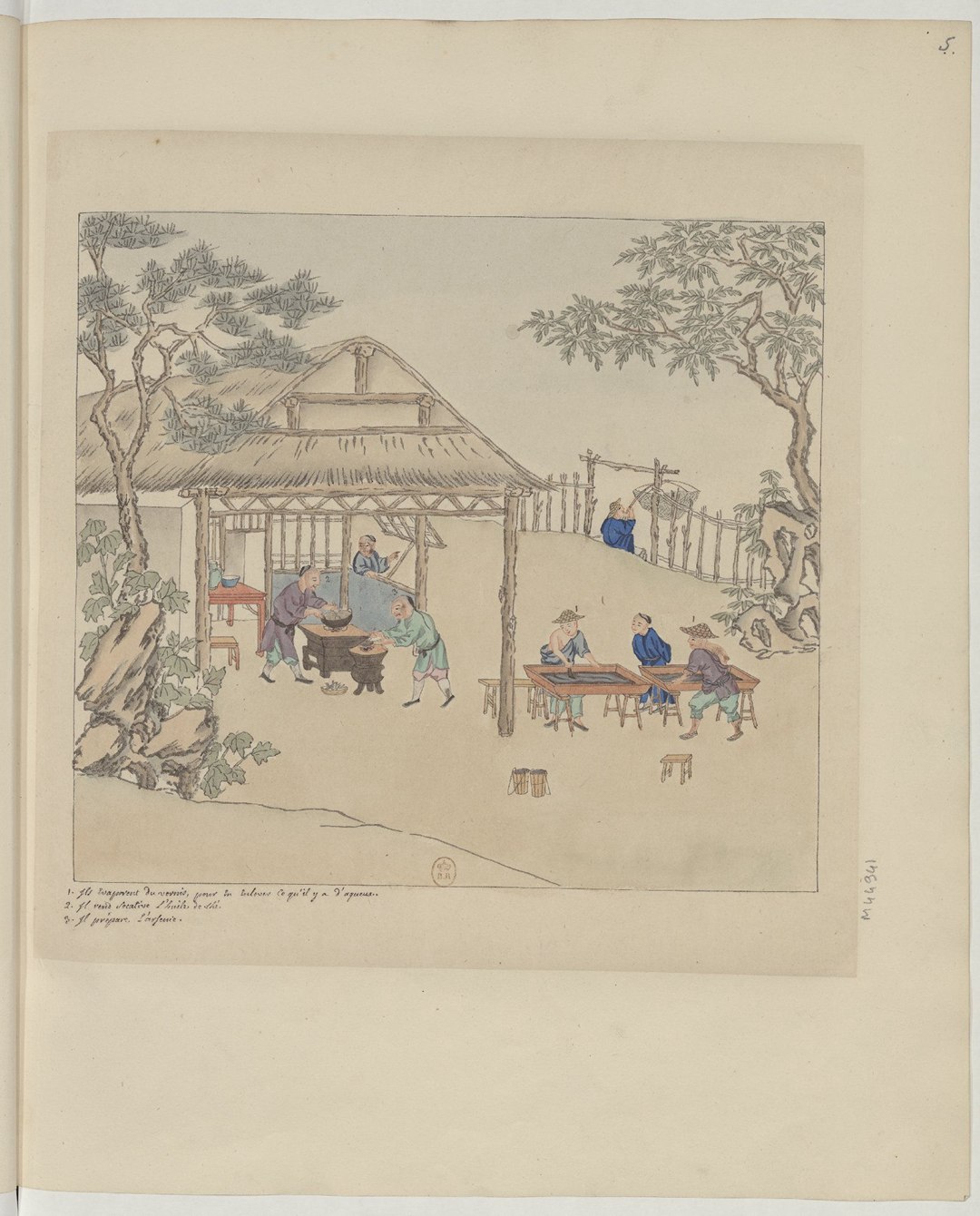 中国历史图画真人版,中国原始美术基本特征