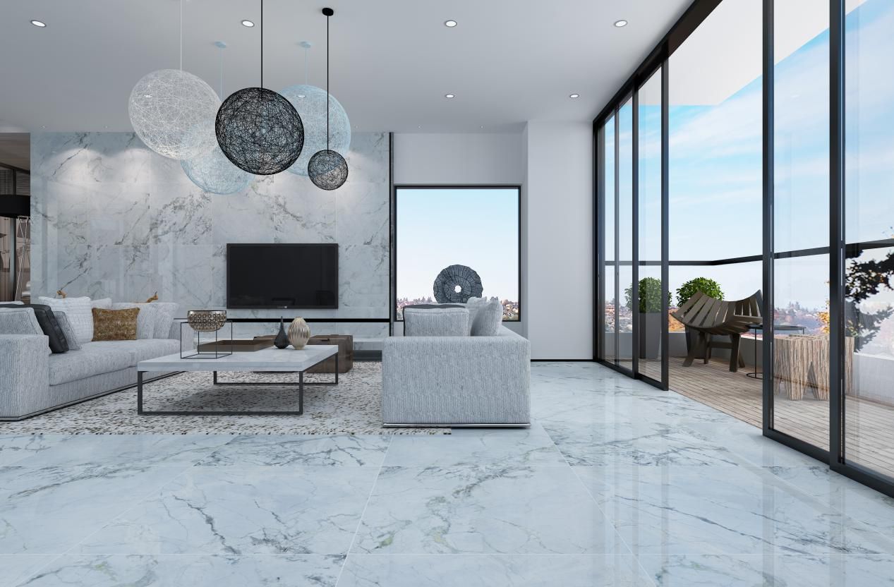 瓷抛砖和金刚釉瓷砖哪种好,金刚釉全抛釉砖有何区别