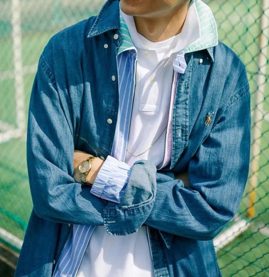 穿polo衫的男人永远搞不懂,穿polo衫的男人琢磨不透