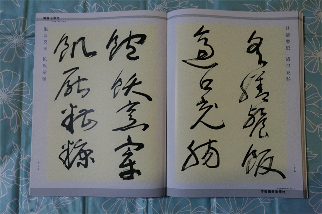 草书千字文真迹,书法千字文作品欣赏启功先生