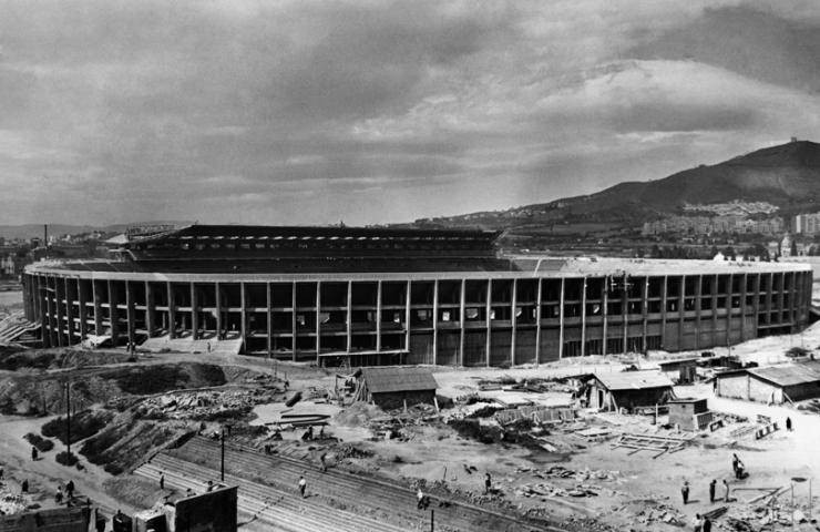 加泰罗尼亚诺坎普体育场,加泰罗尼亚诺坎普景色