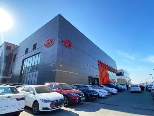 测评深圳服务最好的比亚迪4s店,深圳比亚迪粤迪4s店口碑怎样