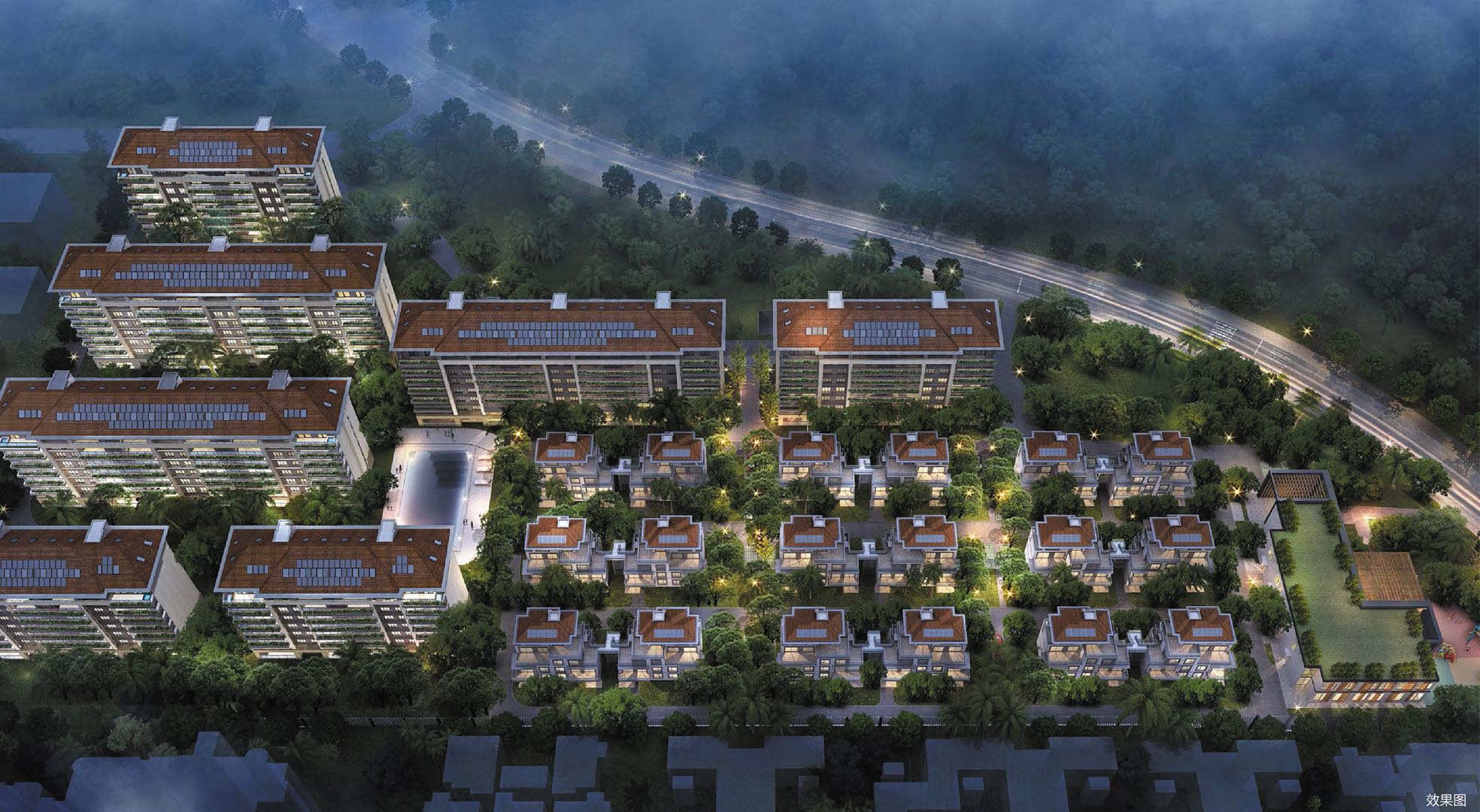 海南融创精美二房,三亚海棠湾融创一池半海叠拼