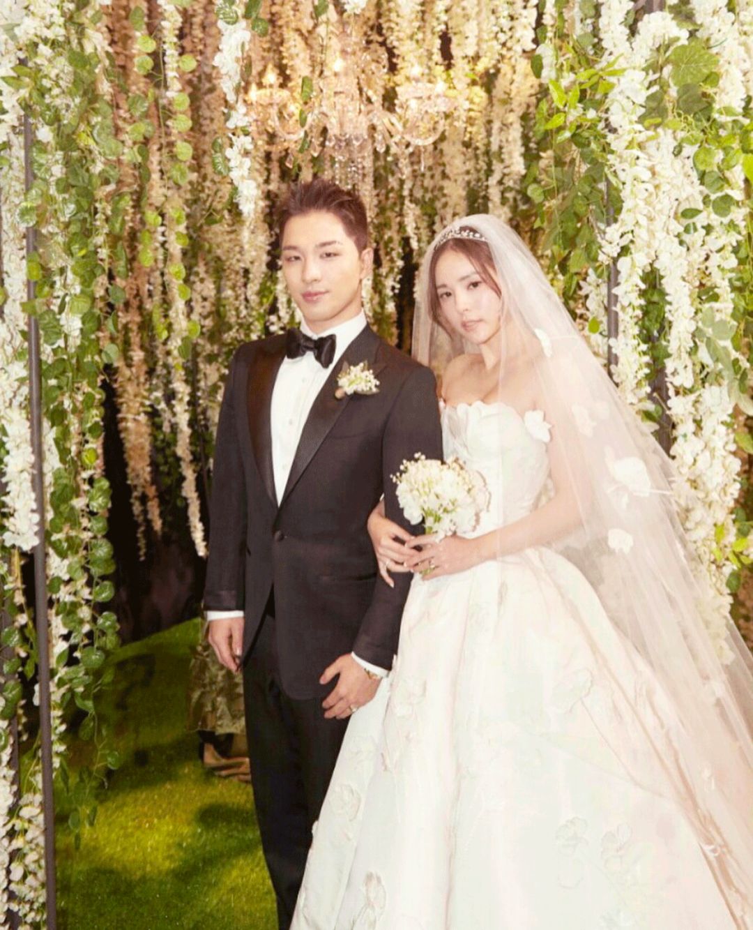 看看最美的新娘子，2019争取把2018送出去的份子钱收回来～