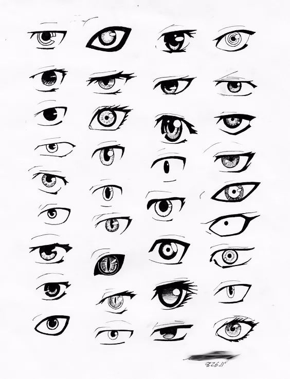 手绘画素材书,100张手绘素材图片