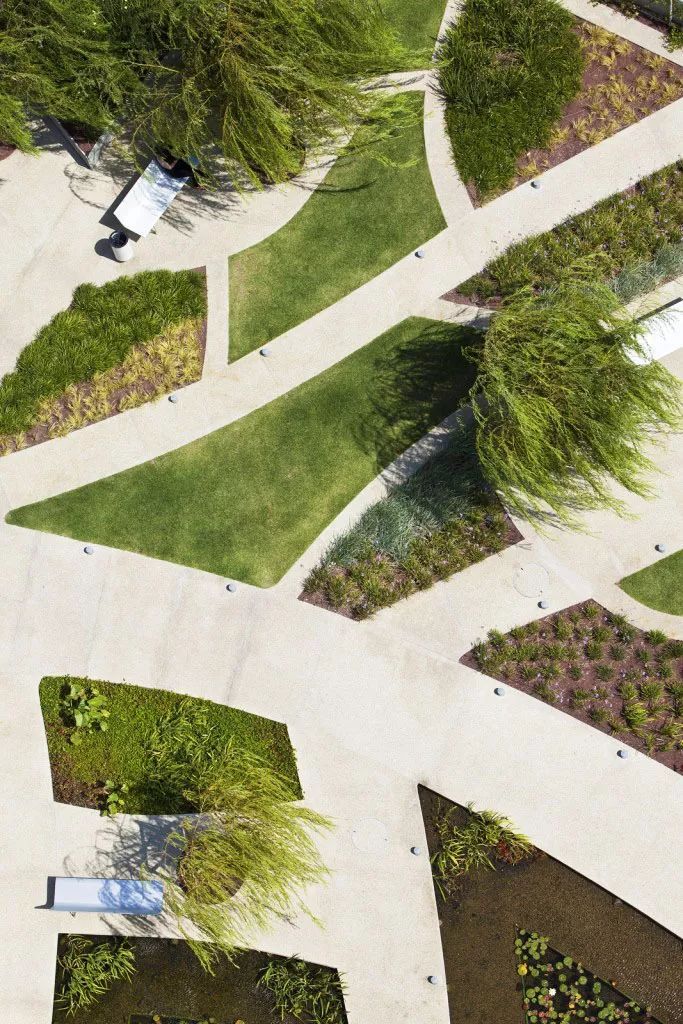 一条景观步道,一条景观路设计图片