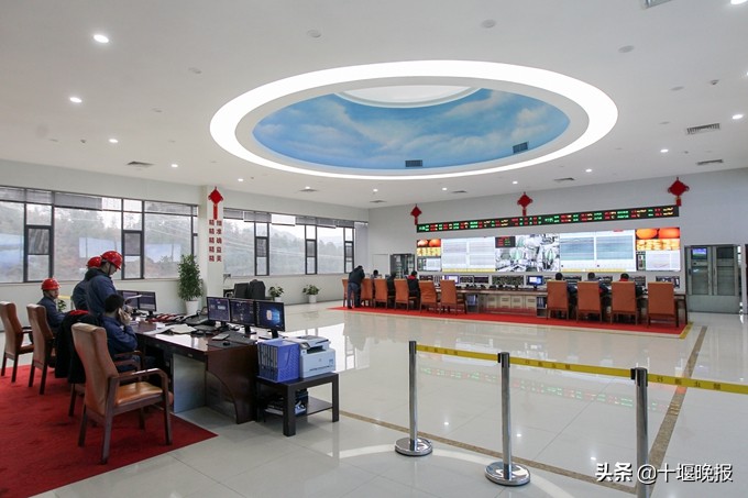 京能十堰热电有限公司2020年,十堰京能热电二期供热范围