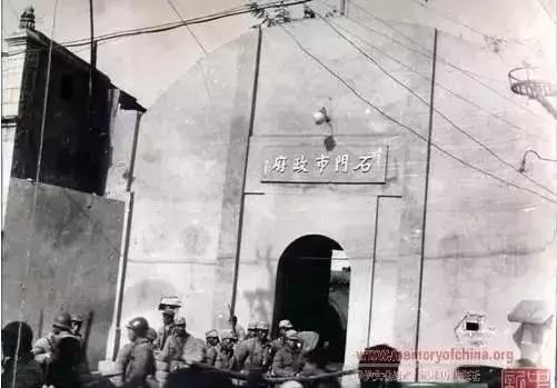 100年前石家庄地图,石家庄百年前的照片