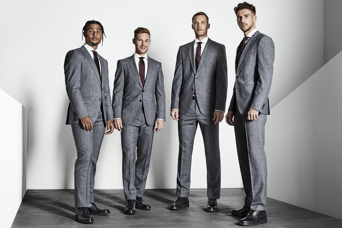 天菜肌肉型男大秀身材,德国足球队男团照片