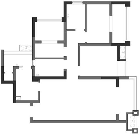 好看的简约黑白灰装修风格,黑白灰实用简洁大气的装修风格