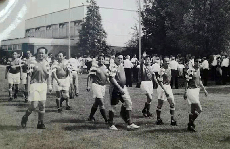 青岛足球往事,青岛元老足球队