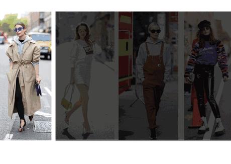 秋冬季节卫衣单穿有些冷，加件外套一起穿，舒适时尚又有范儿