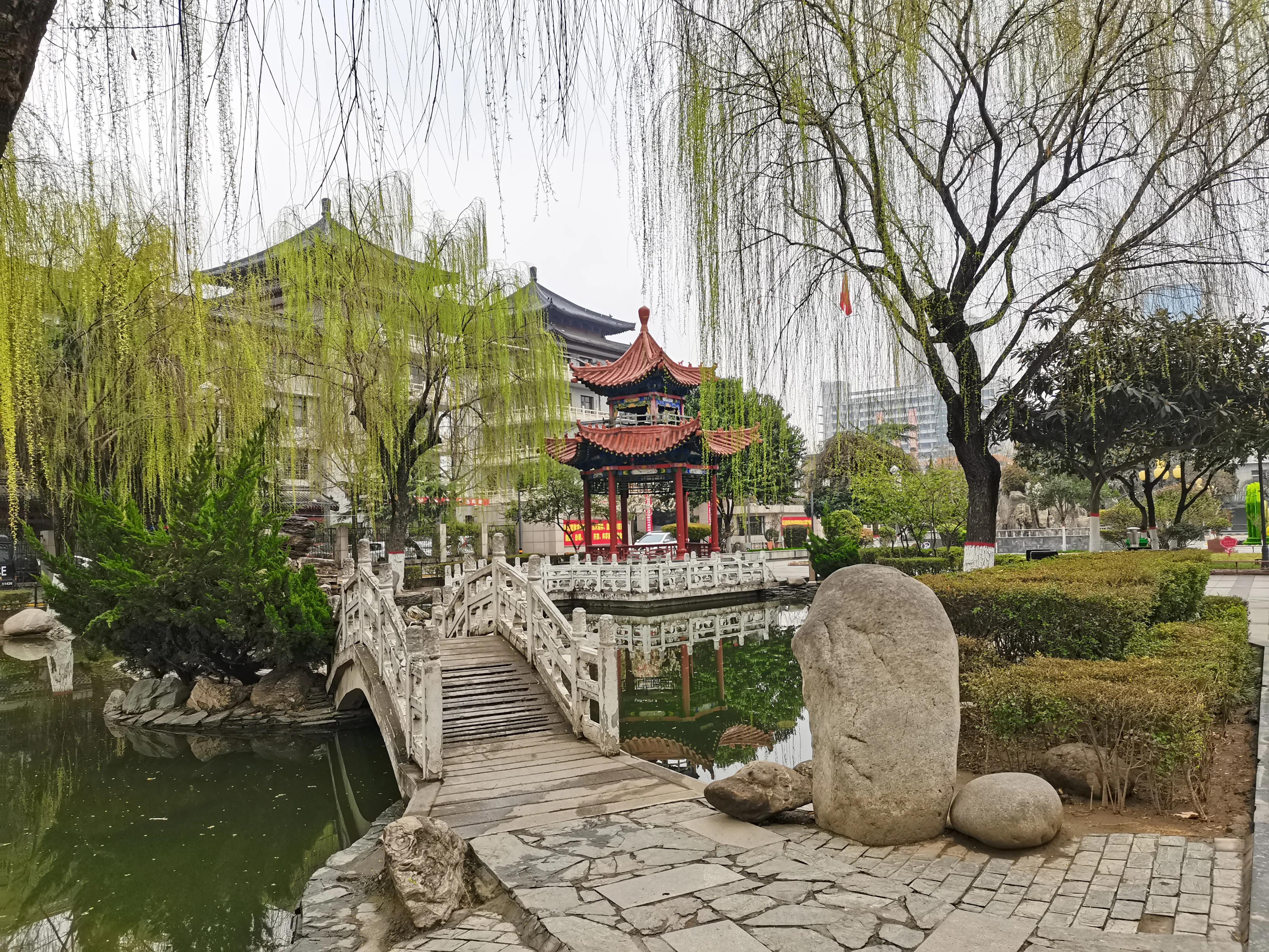 走进西安名胜古迹感受,户县名不虚传