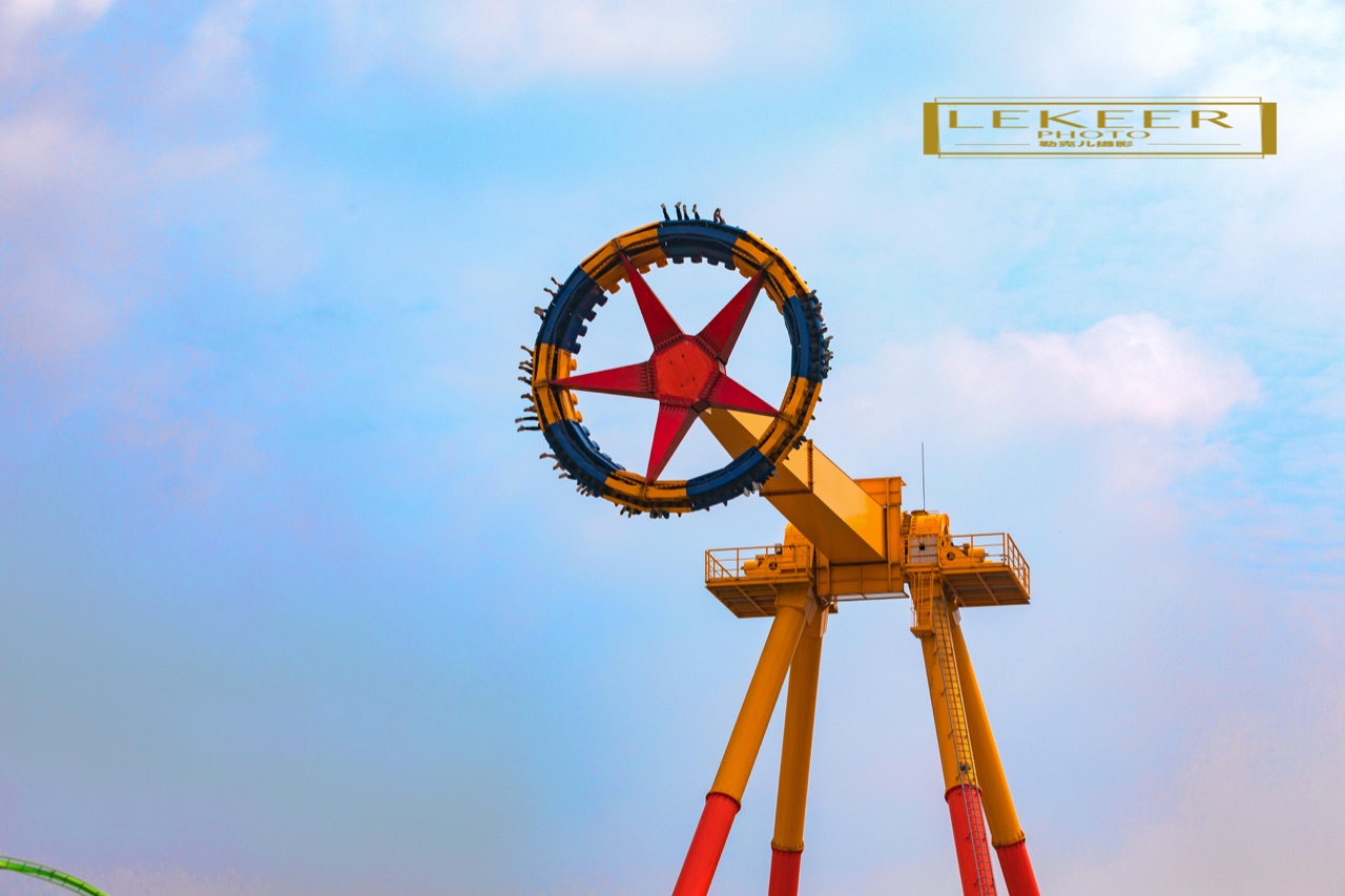 成都人眼中的公园,重庆欢乐谷好还是成都欢乐谷好