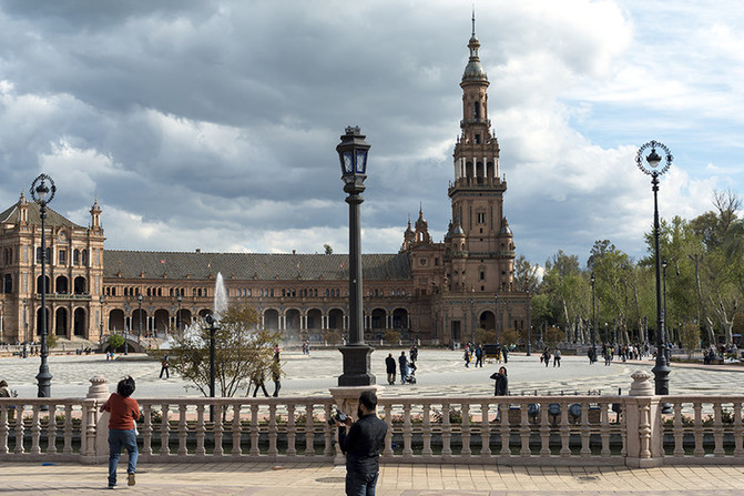 塞维利亚之行西班牙,西班牙塞维利亚之行