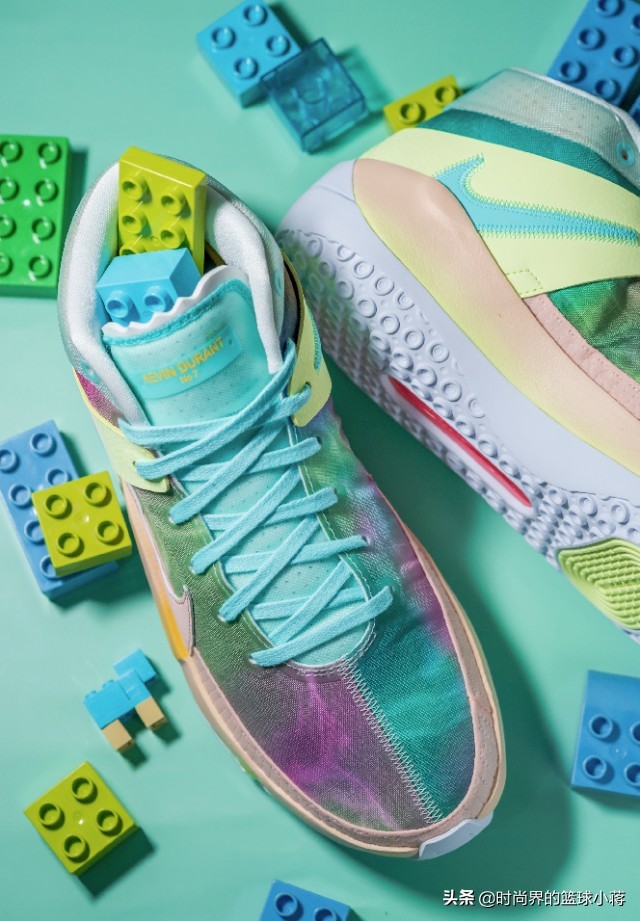 杜兰特全明星配色kd13 (杜兰特kd13测评)