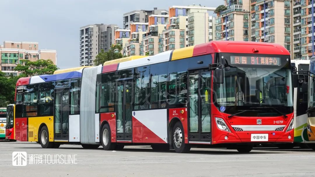 广州公交集团巴洛龙,广州智慧公交车