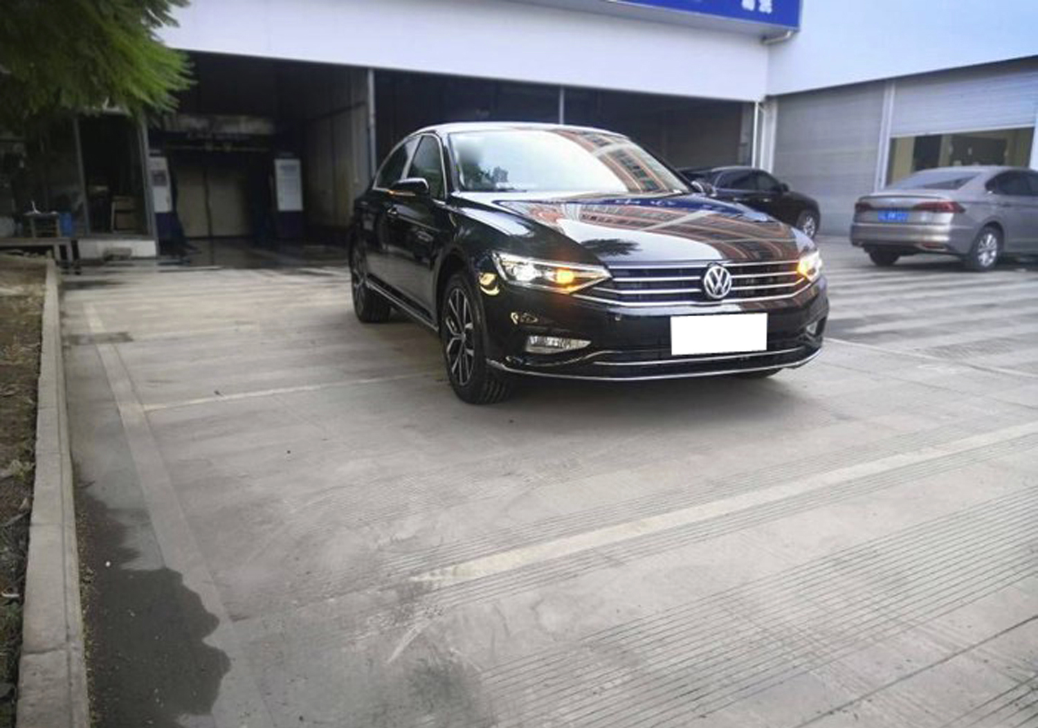 大众迈腾奥迪a4l,迈腾奥迪a4l高速体验