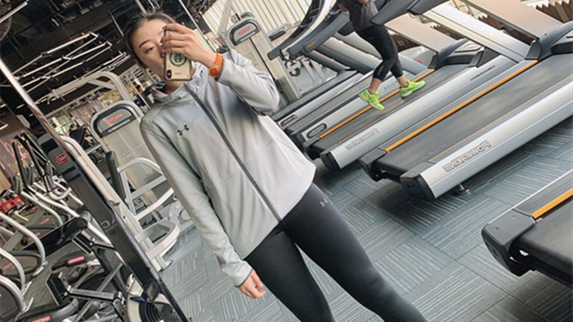 女排姚迪惊艳写真照片,女排姚迪健身照片