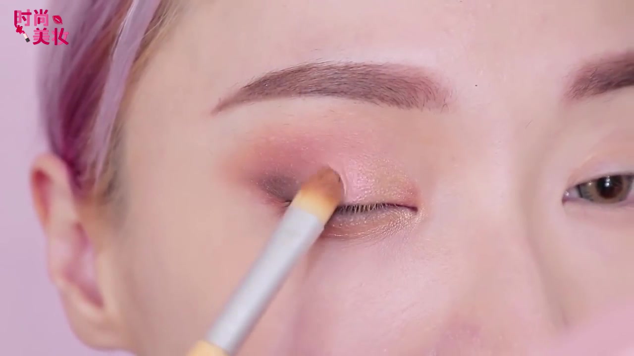 新手眼影画法教程烟熏眼妆,眼影教程日常化妆新手秋冬眼妆