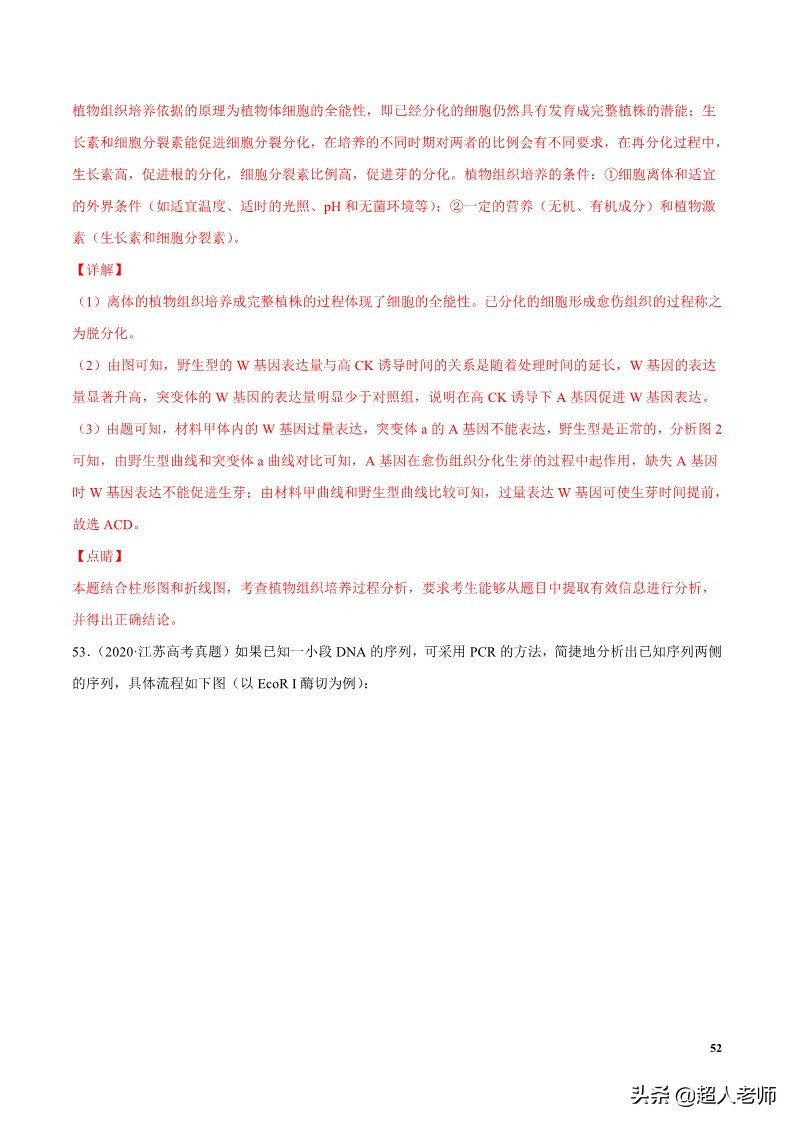 2024生物高考10大热点主题,生物江苏新高考复习资料2025