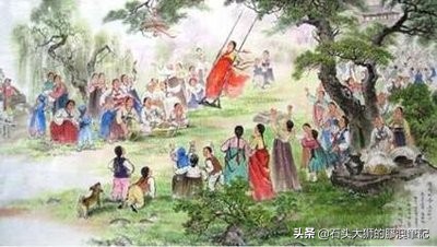 逸闻|不看不知道《长安清明》诗中记载了许多清明趣味活动