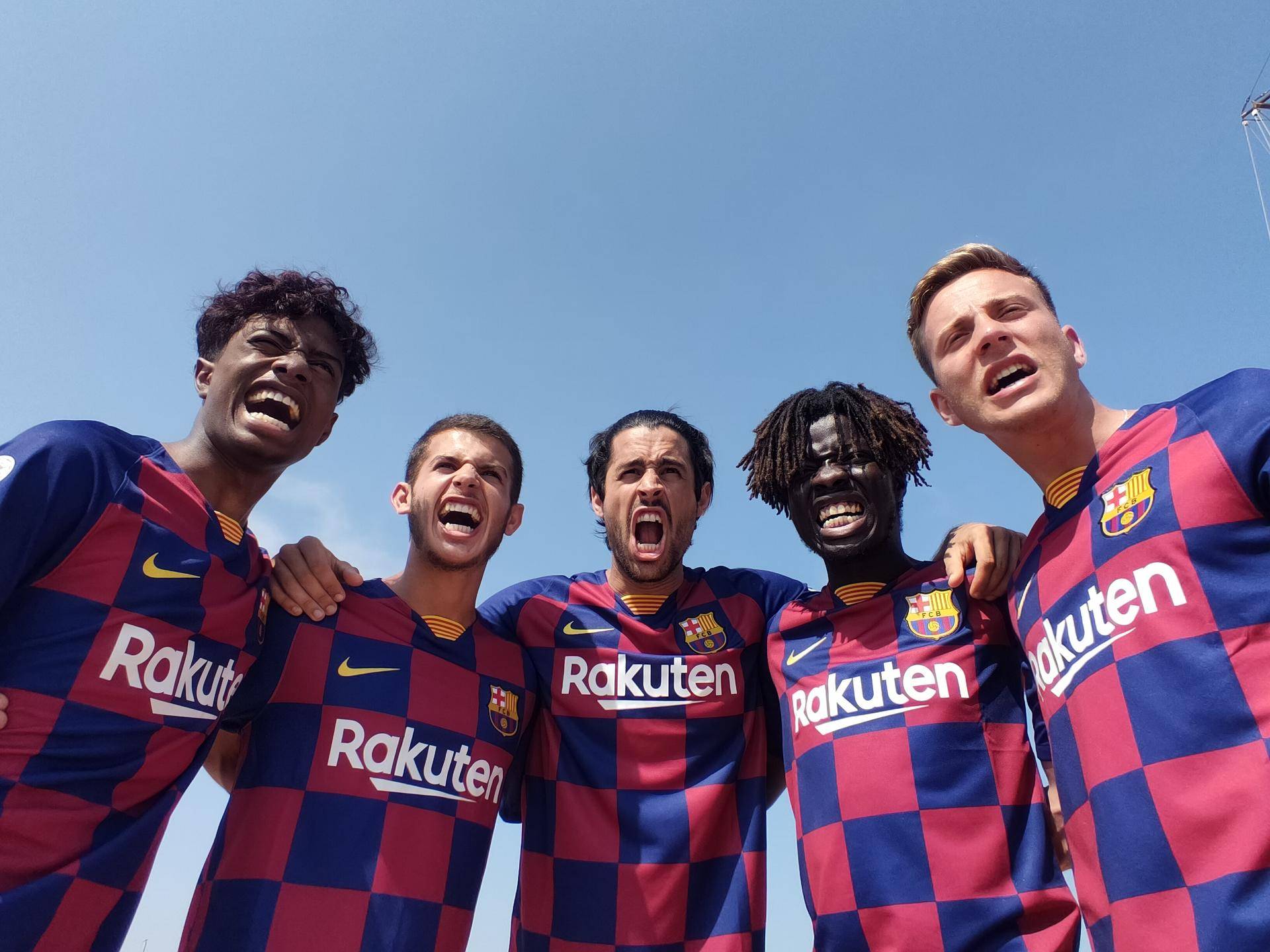 巴萨三个叹为观止的绝妙配合,巴萨足球队精彩集锦