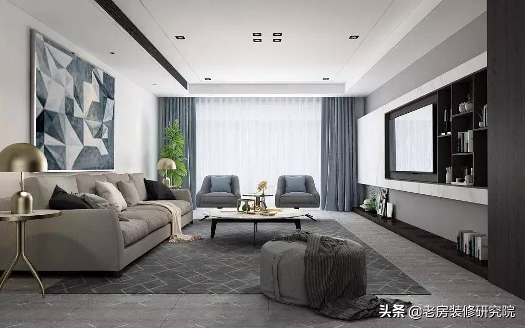 老房改造翻新地砖,旧房仿古地砖改造农村小院