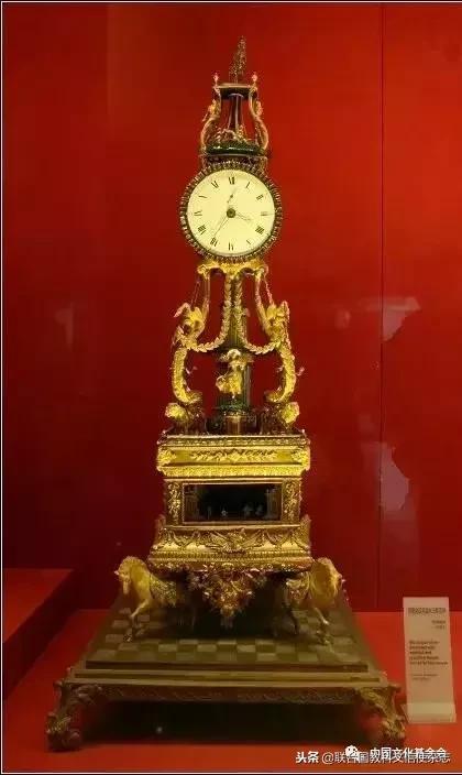 乾隆皇帝最爱的一件神奇钟表,乾隆西洋钟表