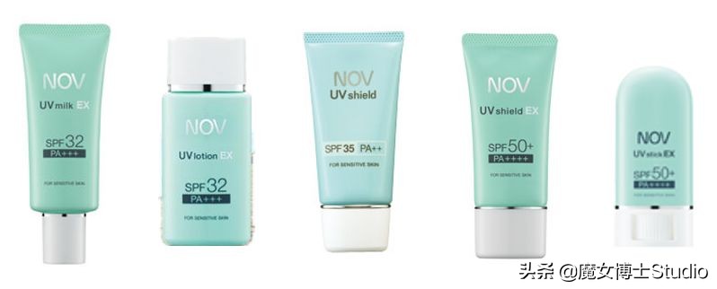 敏感肌可以用资生堂蓝胖子防晒,物理防晒和化学防晒敏感肌