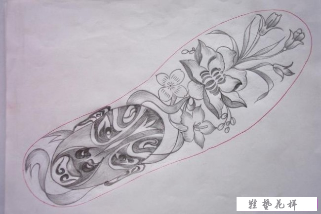 好看刺绣鞋垫花样图案大全,手工刺绣鞋垫花样初学者