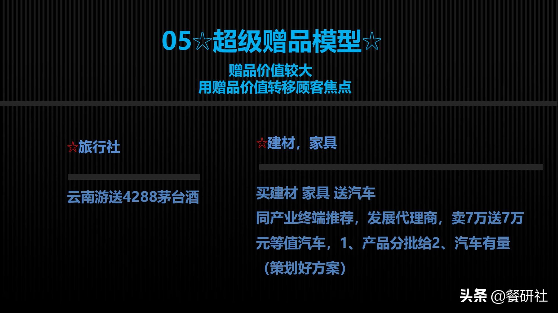 十八种免费营销商业模型，跨界营销免费思维（110页PPT）